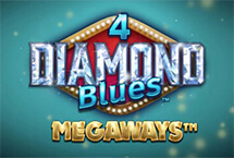 4 Diamond Blues - Megaways